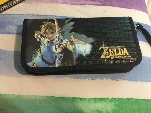 LoZ: BotW Nintendo Switch case! | The Legend of Zelda Amino