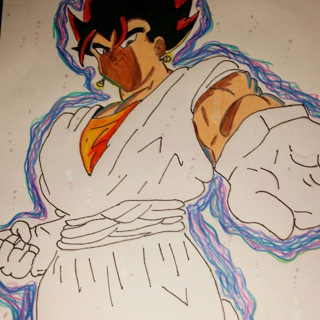 Ultra instinct vegito drawing | DragonBallZ Amino