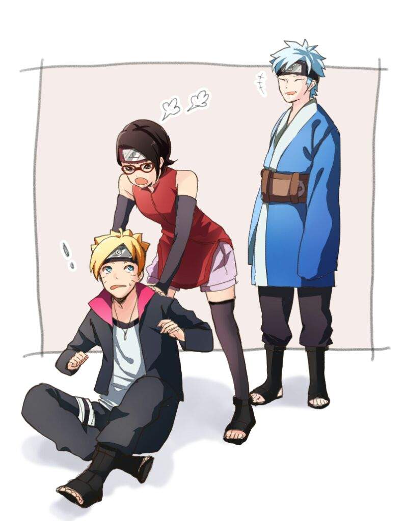 Team boruto | Boruto Amino