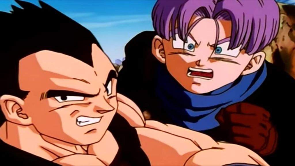 Are Majuub, Goten, Trunks just retarded? | DragonBallZ Amino