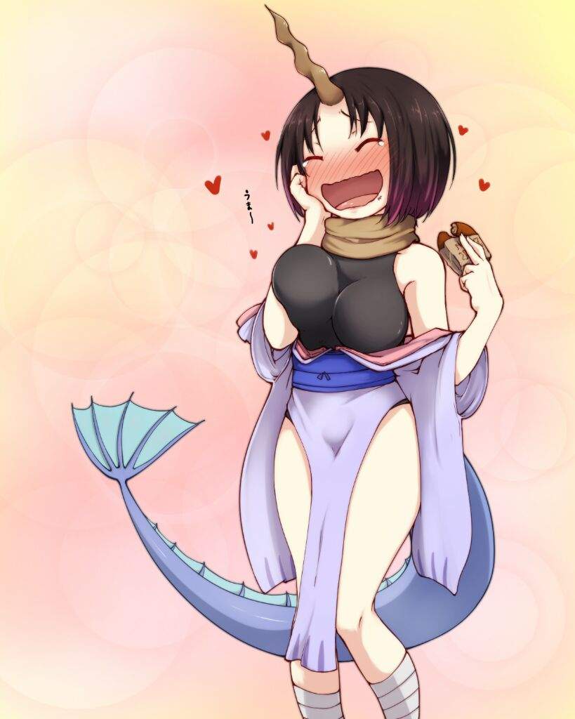 Elma - Kobayashi no maid Dragon.