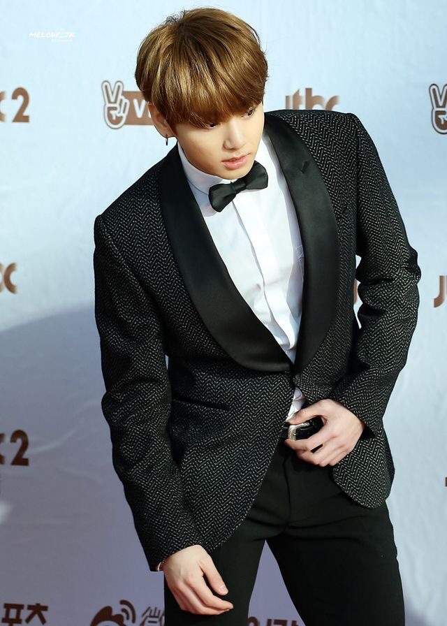 Jungkook in a tux😍 | ARMY's Amino