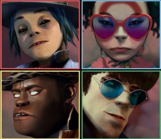 Phase 4- What's The Story? | Gorillaz Amino