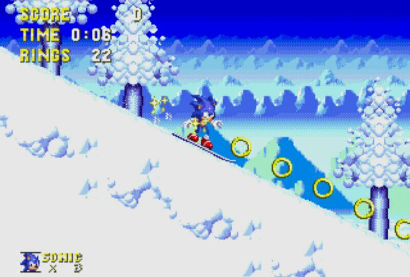 Top de los 5 mejores niveles de hielo de Sonic Sonic the Hedgehog