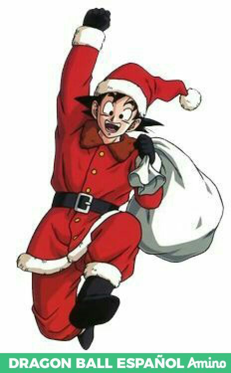 Navidad con Goku | DRAGON BALL ESPAÑOL Amino