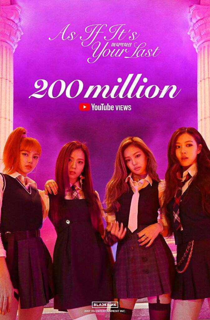 BLACKPINK AIIYL 200 Million Views | Kim Jennie Amino