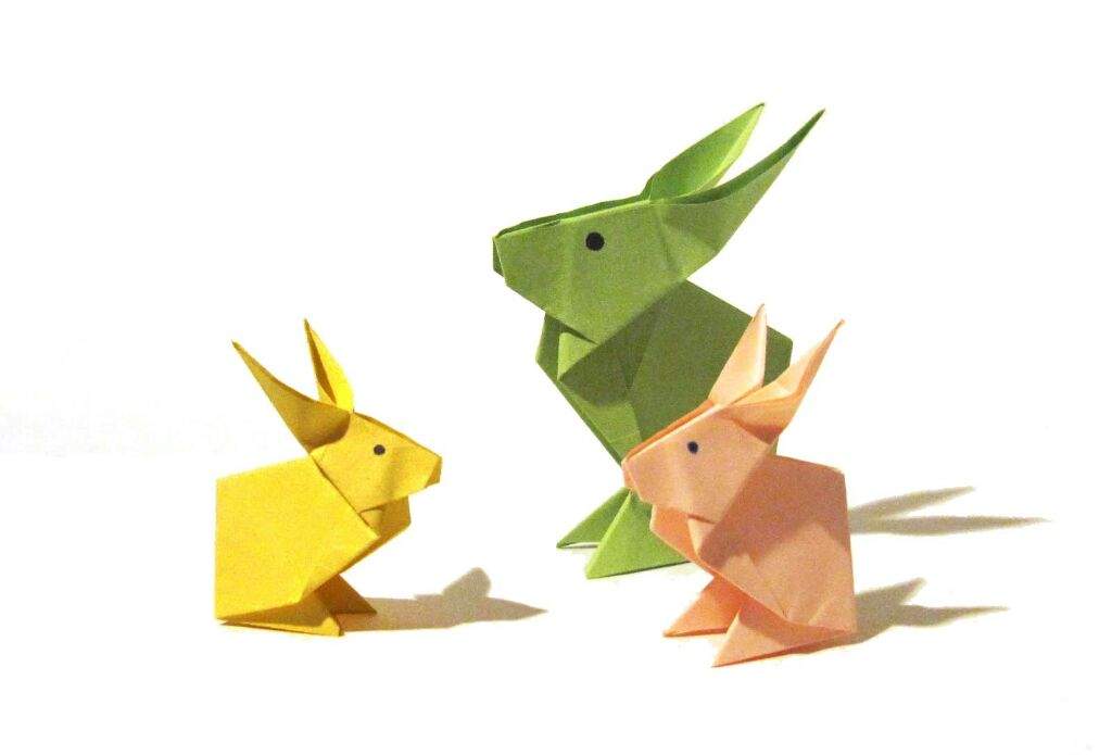 Cute Origami Rabbits Kawaii Amino Amino