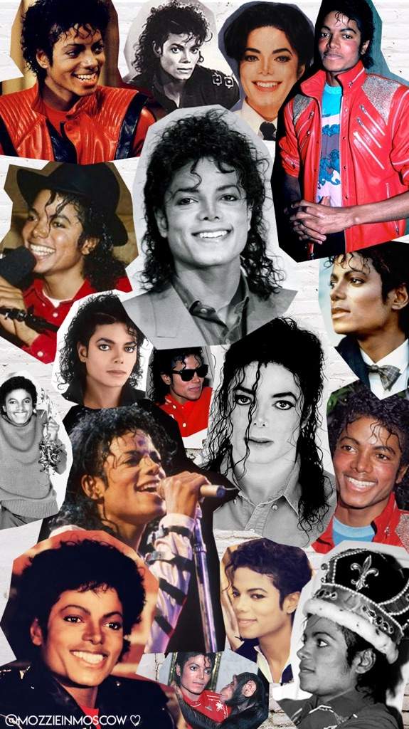 MJ Collage ~ | Michael Jackson⠀ Amino