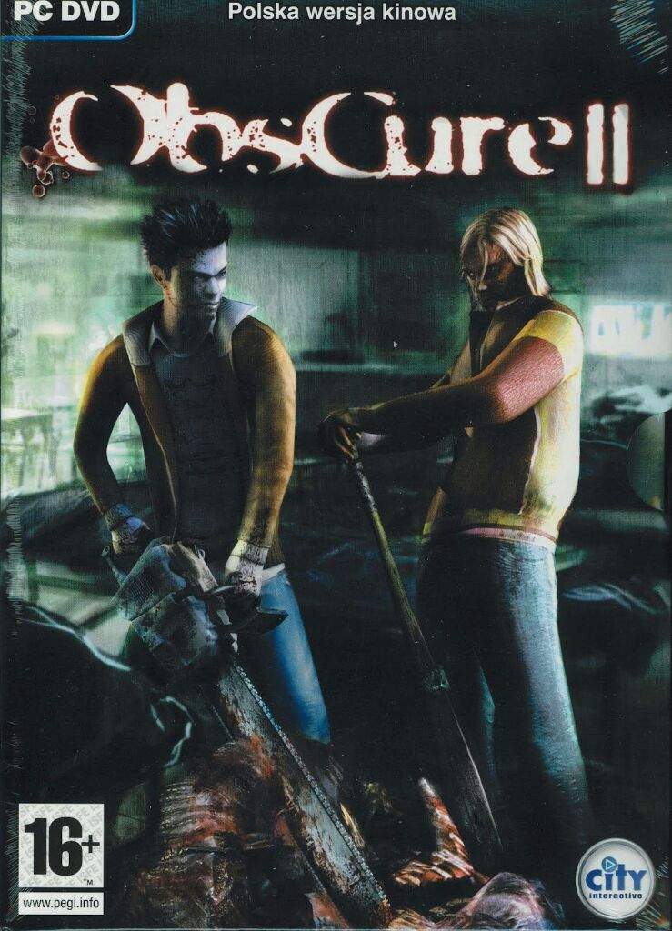obscure 2 ps2