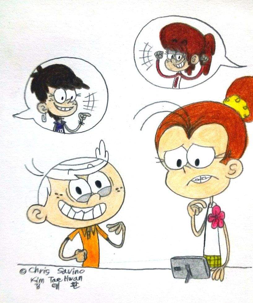 Even More Art from Komi114 or Kim Tae Hwan | The Loud House Amino Amino