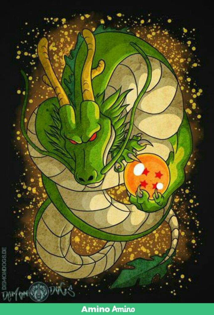 Shenlong Dragon Ball Z Wiki Otakus Ultimate Oficial™ Amino 