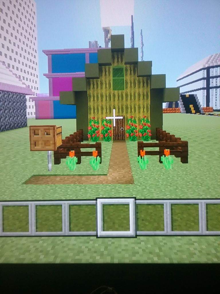 Tiny Melon House Minecraft Amino