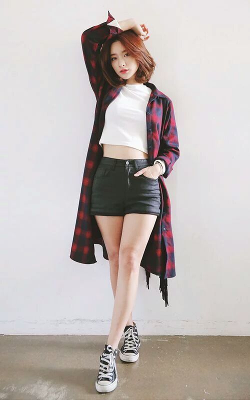 Top 5 outfits  coreanos   Moda y belleza Asi tica  Amino