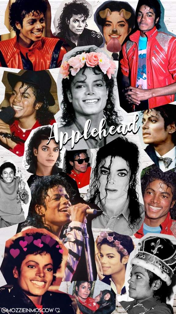 MJ Collage ~ | Michael Jackson⠀ Amino