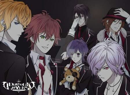 Sakamaki brothers | Wiki | Diabolik Lovers 🍎 Amino