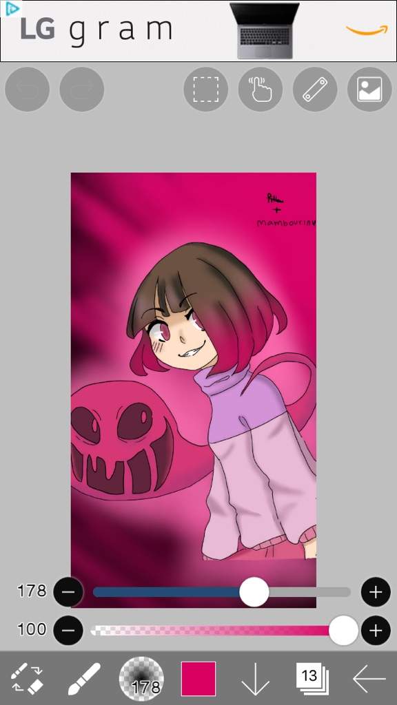 Betty. (And Akumu) | Glitchtale Amino