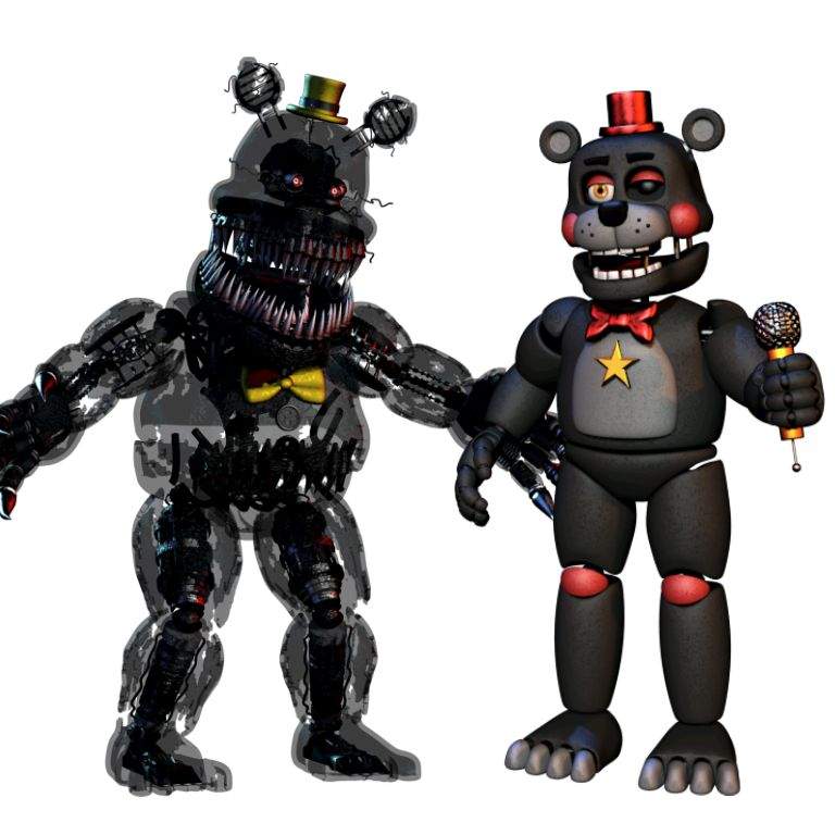 nightmare rockstar freddy