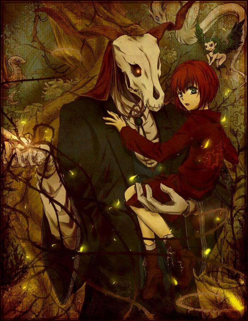 Невеста чародея The Magician's Bride Mahou Tsukai no Yome.