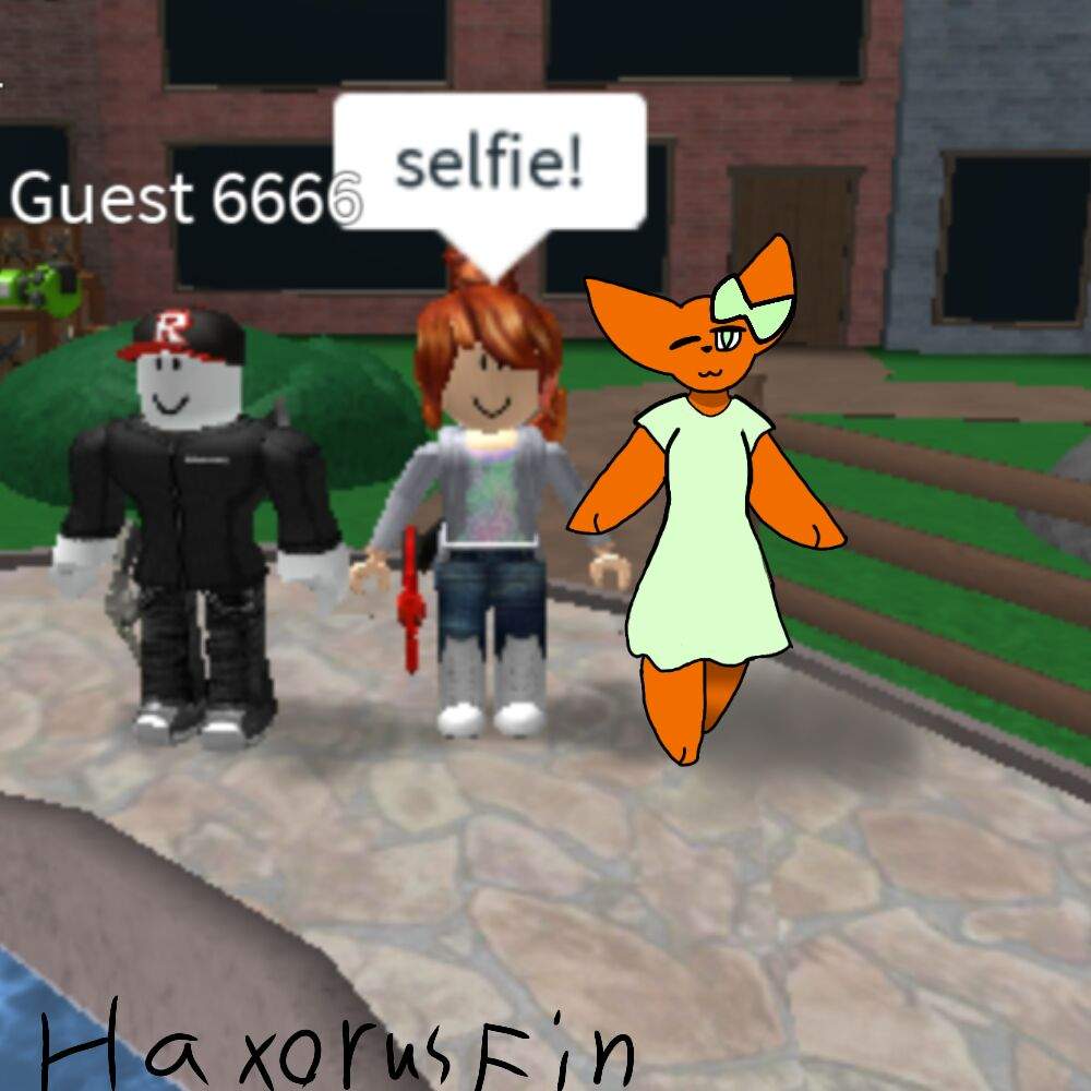 Selfie With Guest 6666 Yay Roblox Amino - roblox selfie