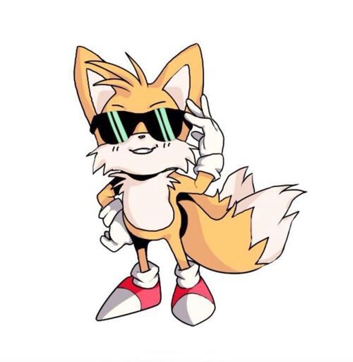 Tails the Fluffy Fox #EFTP#TheShadowMem | Sonic the Hedgehog! Amino