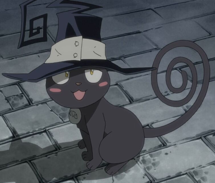 Soul eater cat witch name