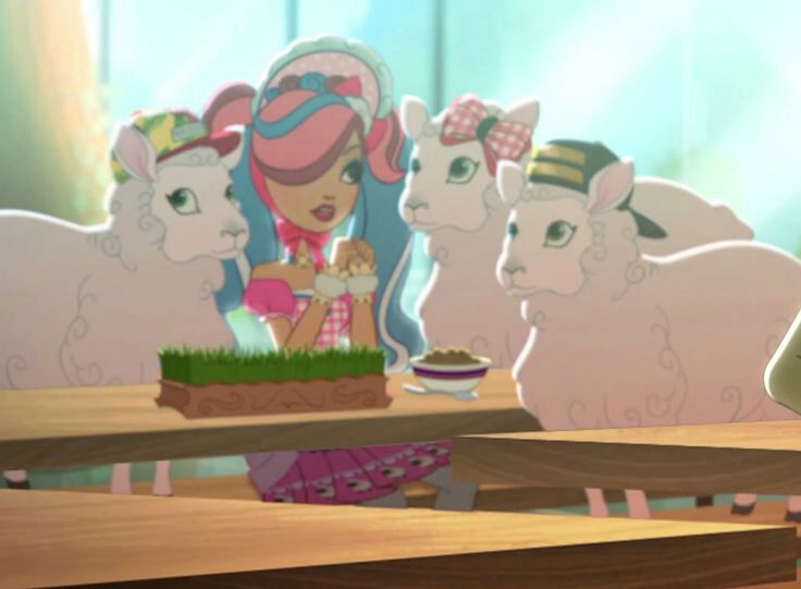 ever after high little bo peep