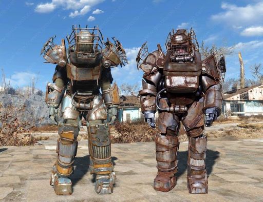 #sidebysidecosplay Full Raider Power Armour from Fallout 4 | Cosplay Amino