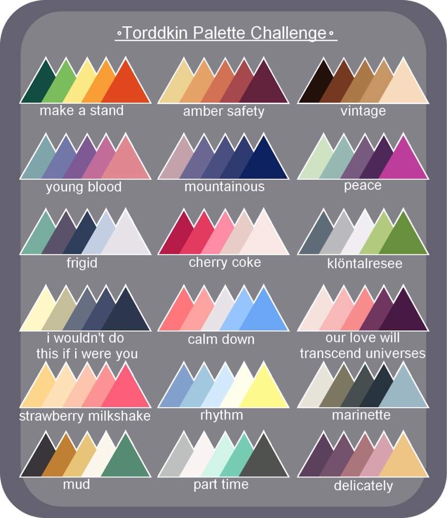 Rpg Menu Dialog Palette Art Color Palette Challenge P - vrogue.co