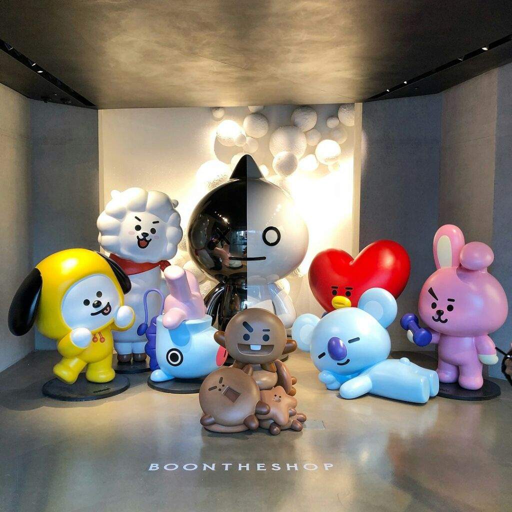 Tienda con productos de BT21 ARMY's Amino Amino