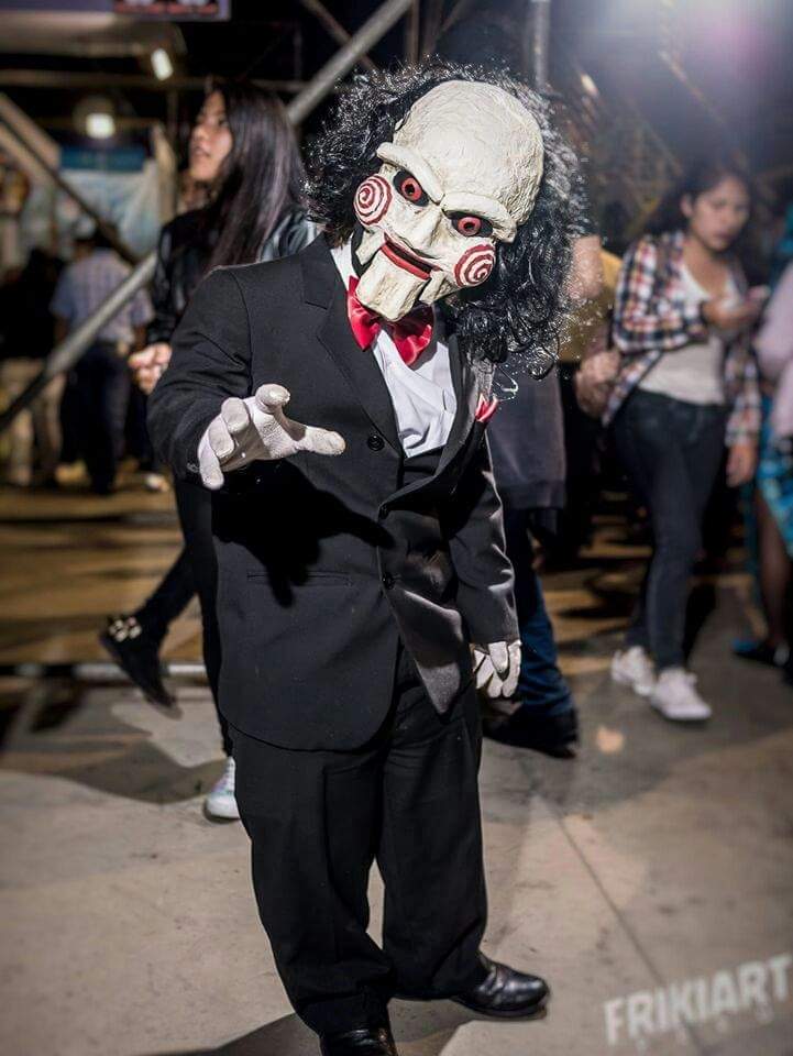 Saw Cosplay