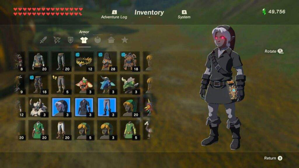 My Top 5 armor sets in BotW | Zelda Amino