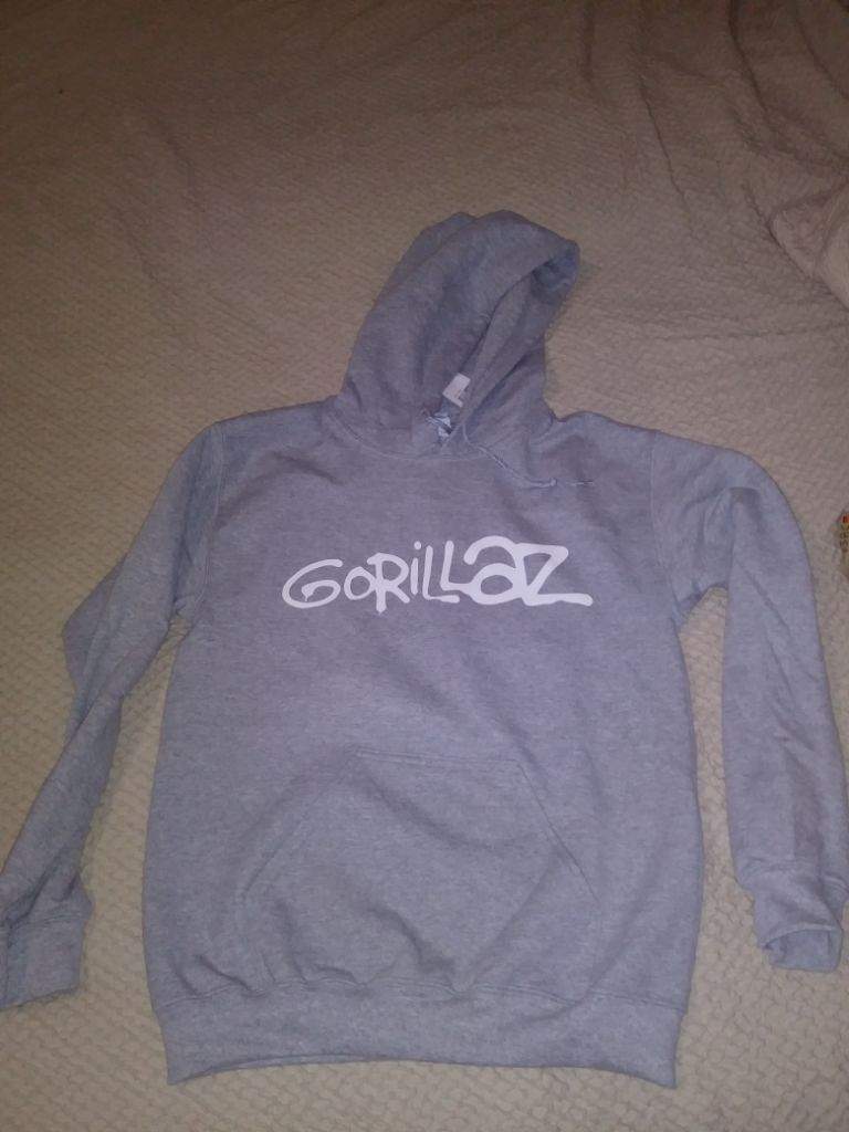 gorillaz merch hoodie