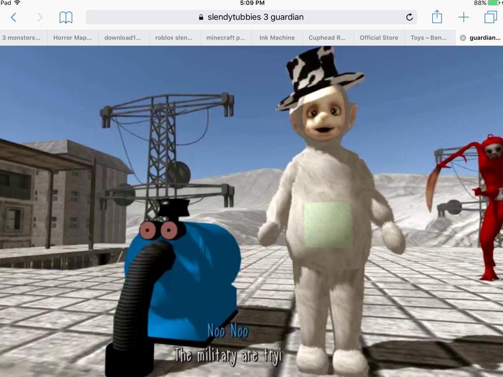 Noo Noo | Wiki | Slendytubbies 3 rp amino Amino