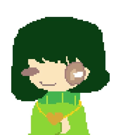 Pixel kindness dreemurr (aka kindness fused with chara) | Undertale AUs ...