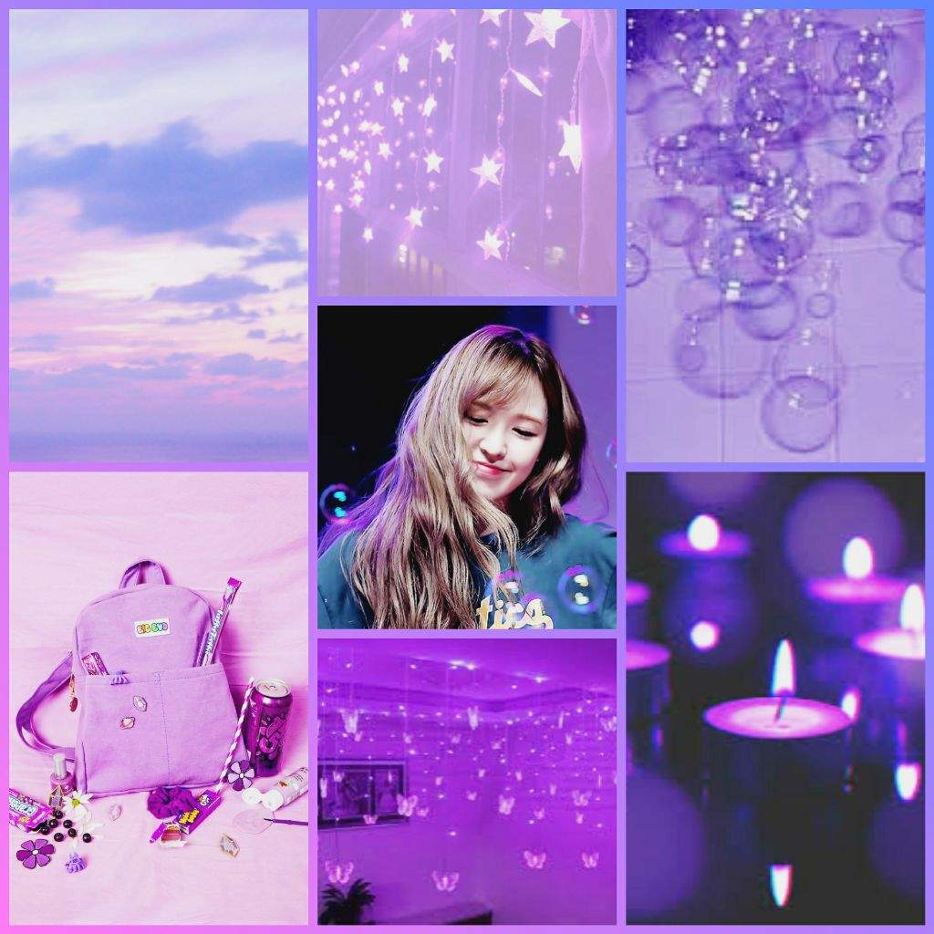Wendy Purple Aesthetic 💜 {Ps:So cute with the bubbles ♡} | Red Velvet Amino