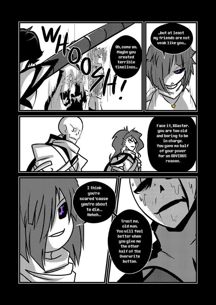 X Tale Comic Undertale Amino