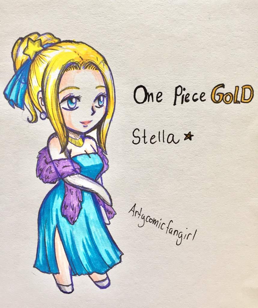 What If Stella Was Alive In One Piece Gold One Piece Amino