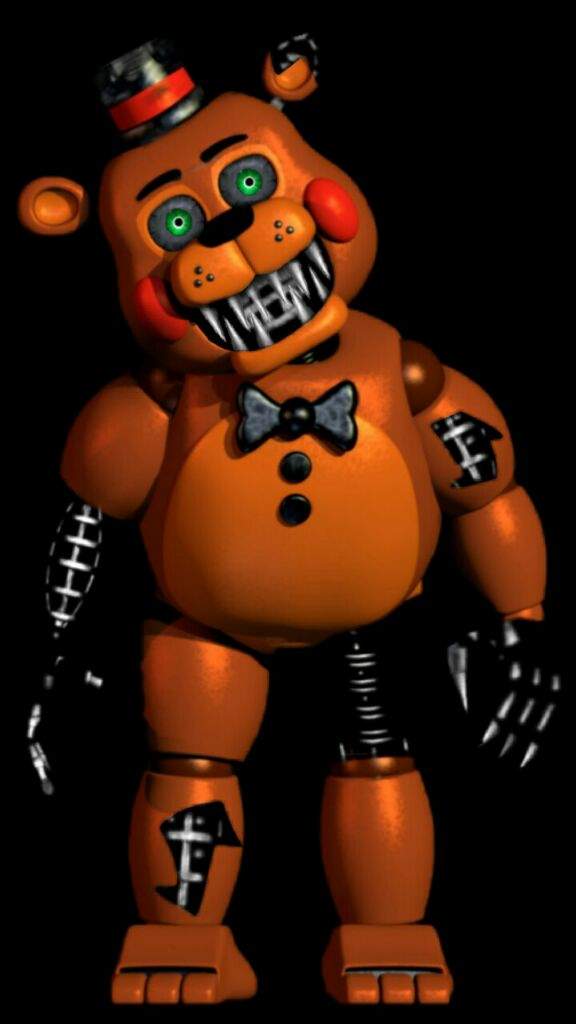 Fnaf nightmare toy store freddy