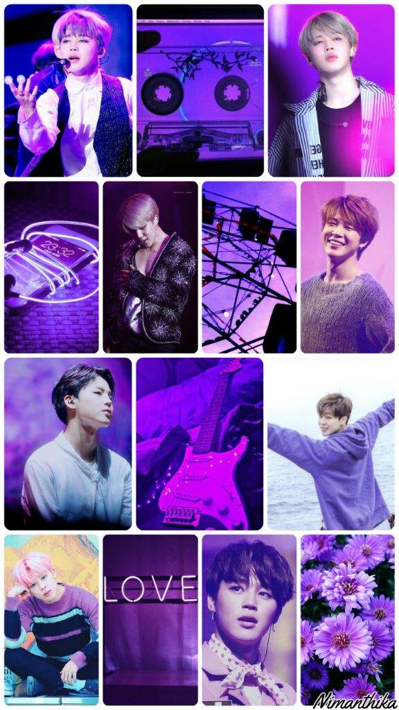 Wallpaper Aesthetic Purple Bts Jimin : Tons of awesome bts army ...