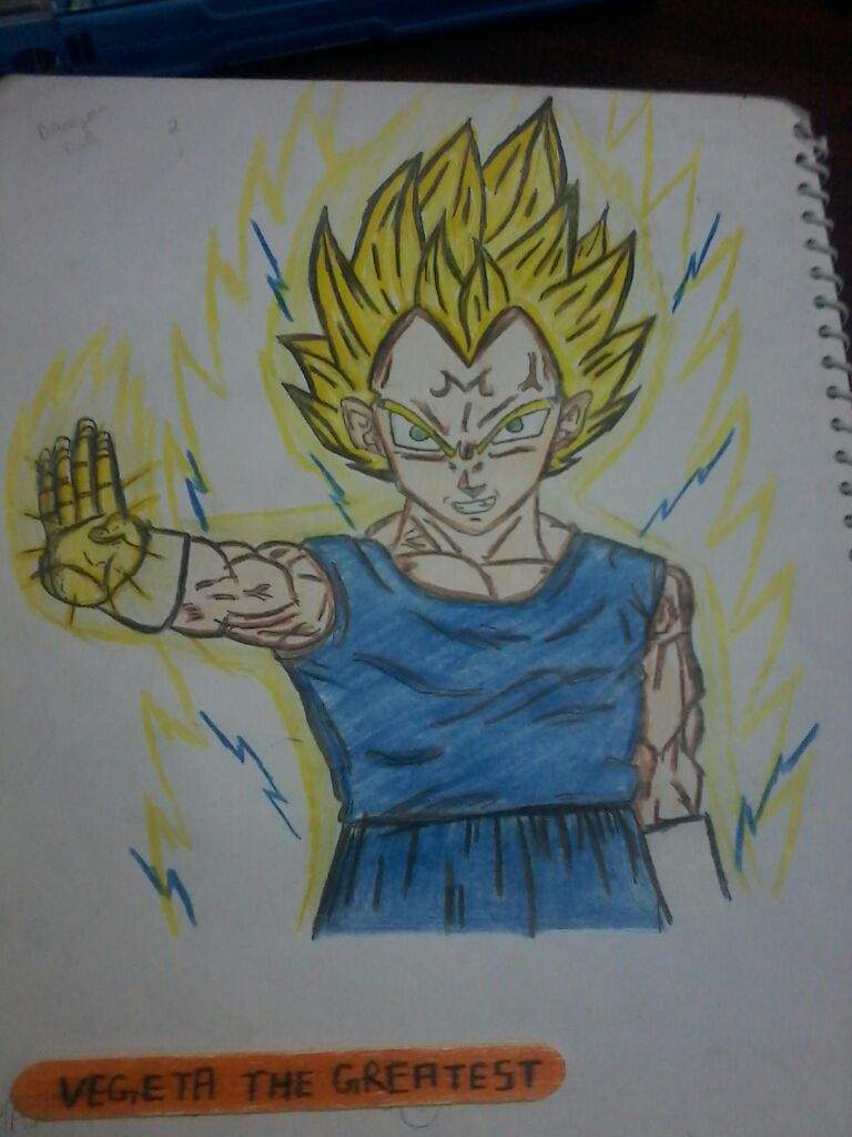 Majin vegeta without any reference | DragonBallZ Amino