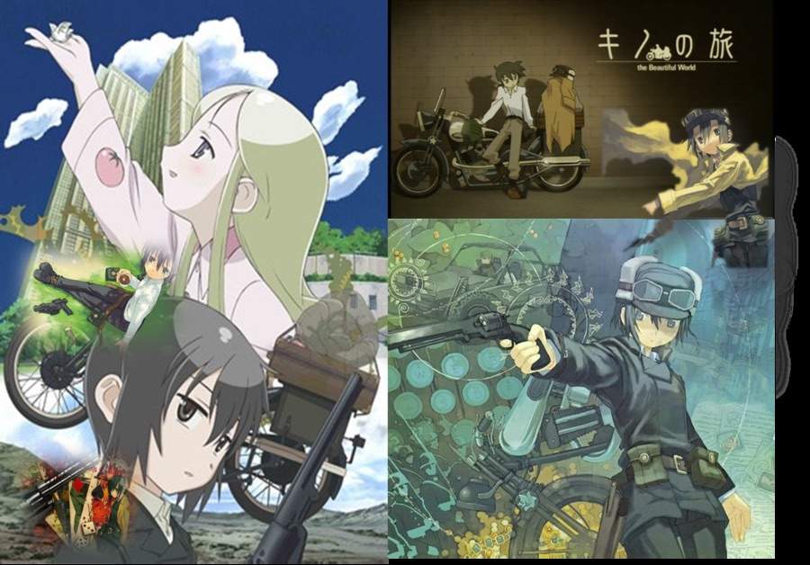 kino's journey 2003 vs 2017
