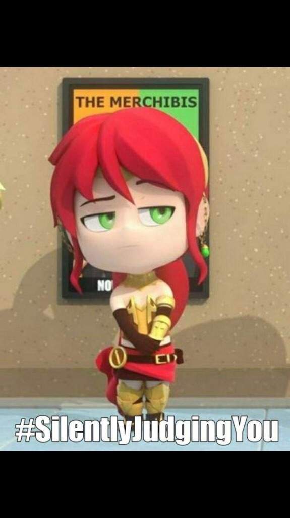 Chibi Pyrrha Meme Rwby Amino