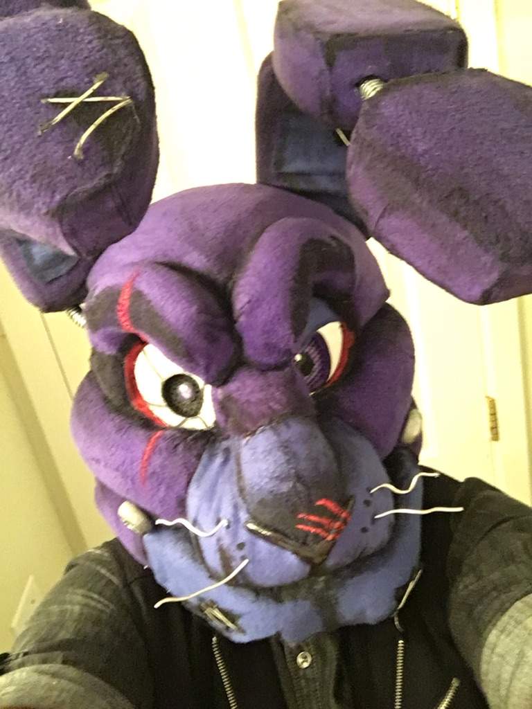 Nightmare Bonnie Fursuit Head | Five Nights At Freddy's Amino