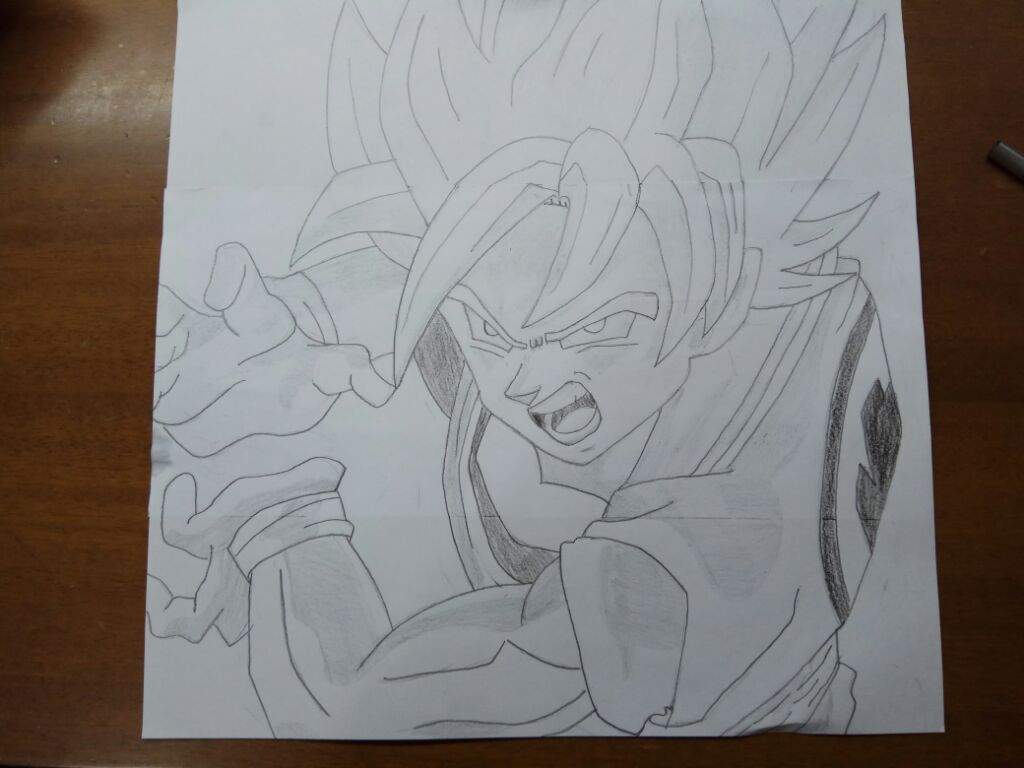 My New Draw Of Ssgss Goku Kamehameha Dragon Ball Super Official™ Amino 3719