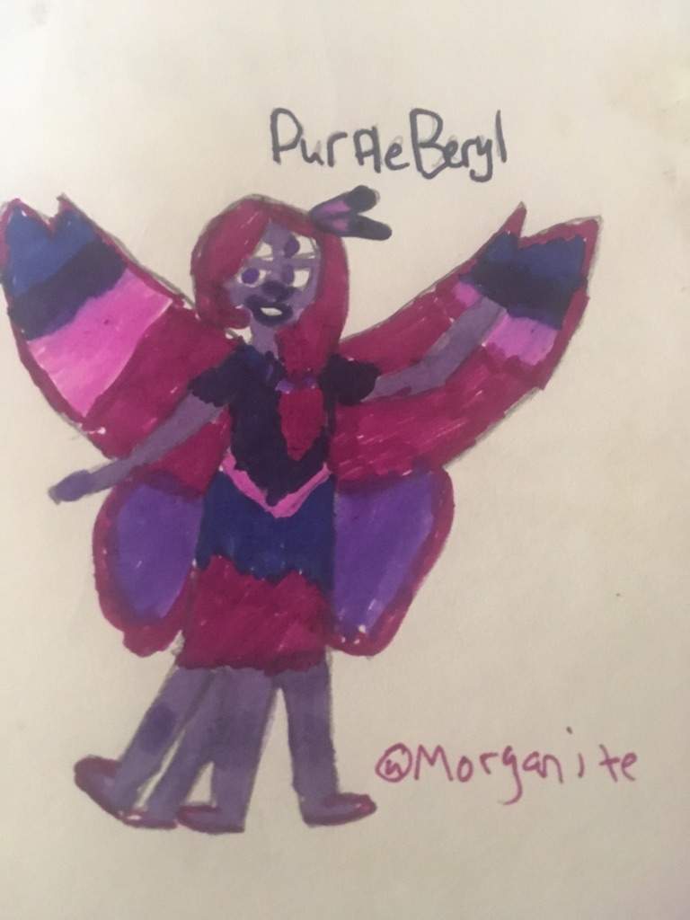 purple beryl