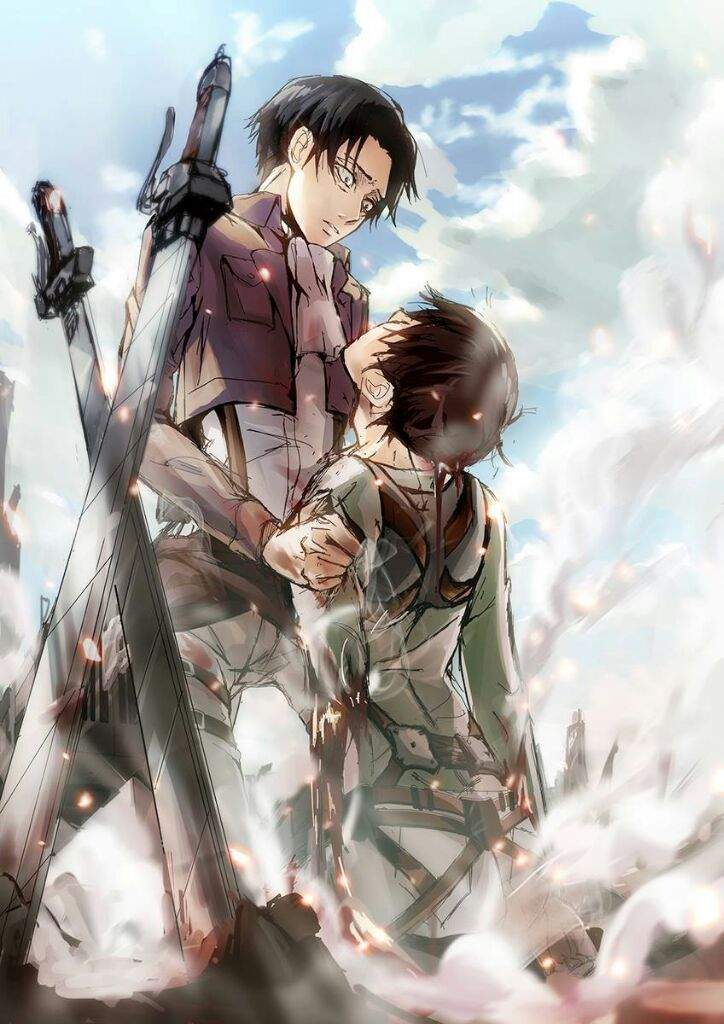 Eren x Levi Wiki YAOI 💜 Amino