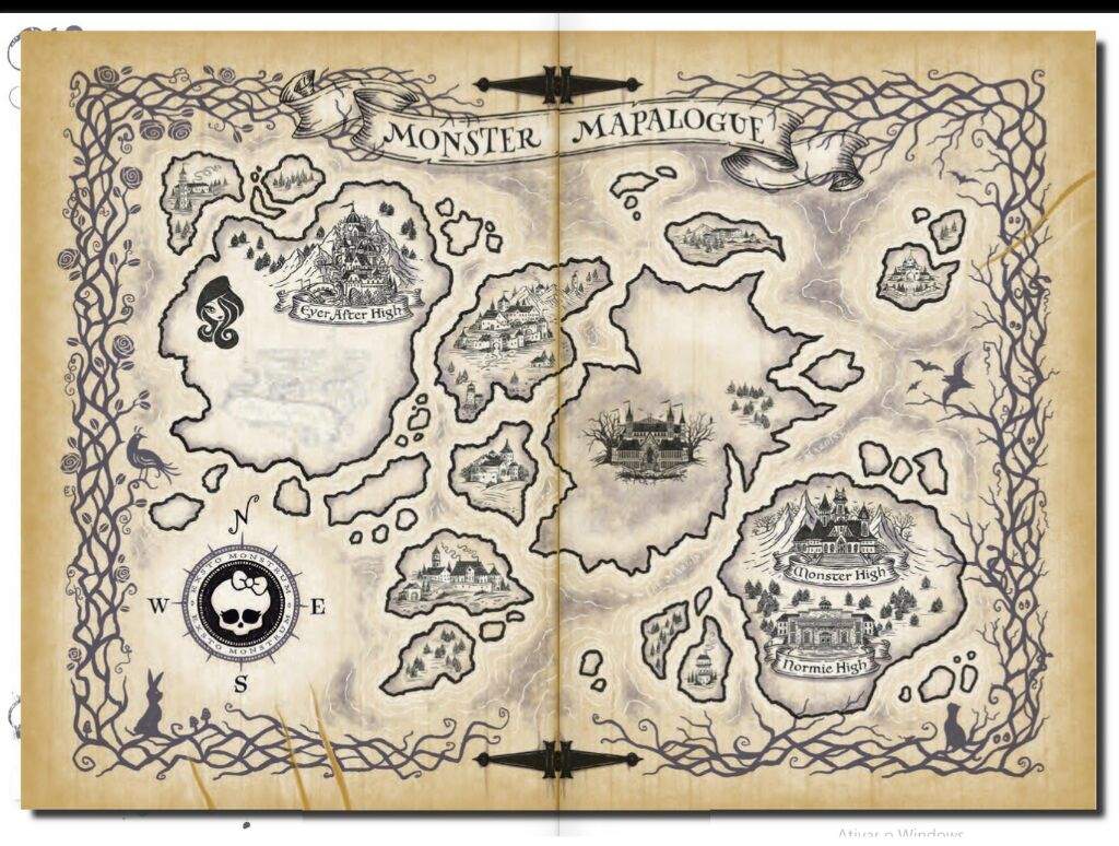 ever after high the legend of shadow high