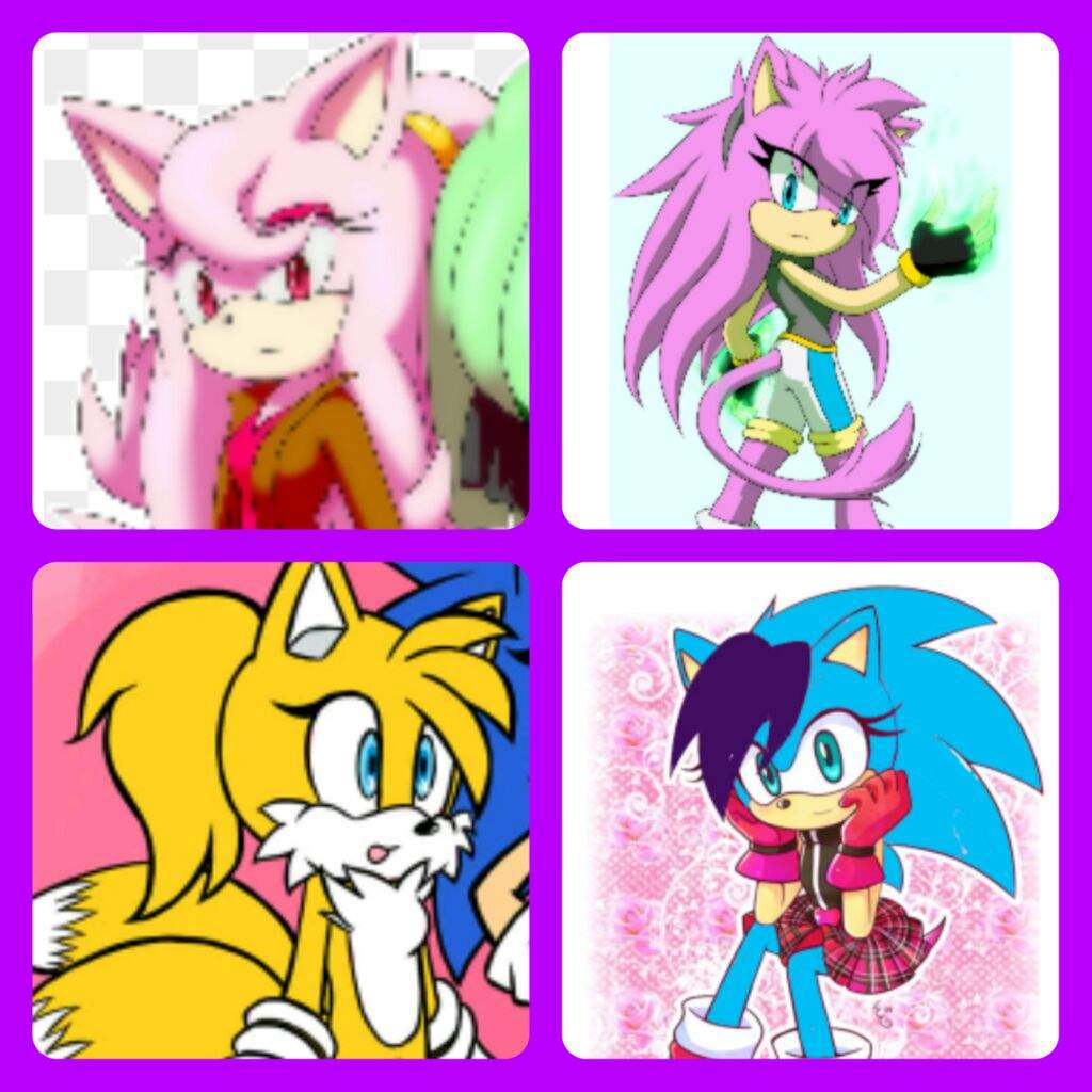 Which name should i choose for my fem tails? | Sonic the Hedgehog! Amino