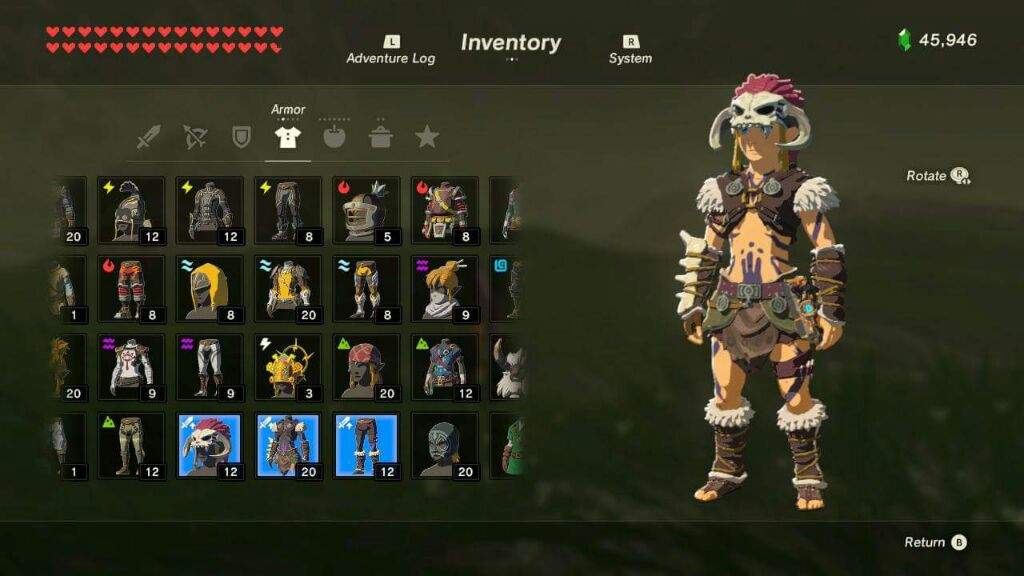 My Top 5 armor sets in BotW | Zelda Amino