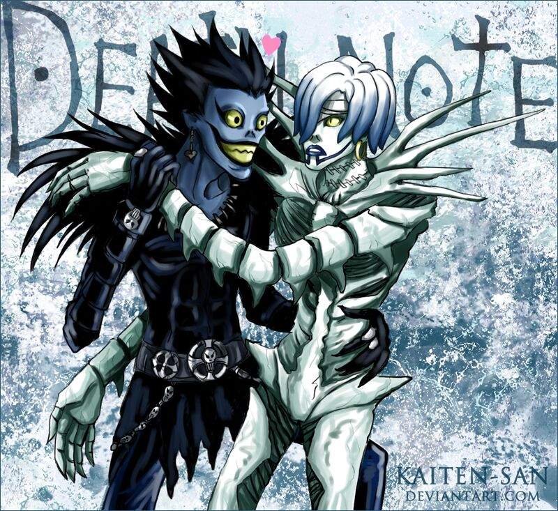 Ryuk x rem ·Death Note· Amino